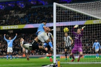 منچسترسیتی ۳-۱ نیوکاسل؛ پپ در فینال به شاگرد رسید