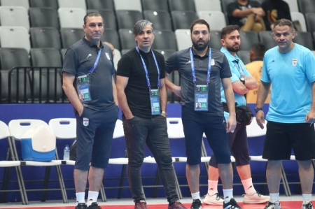 شمسایی: به فینال رسیدیم اما انتظار‌ بیشتری از بازیکنانم داشتم