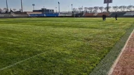 آخرین وضعیت ورزشگاه شهرقدس قبل از بازی استقلال و شمس آذر