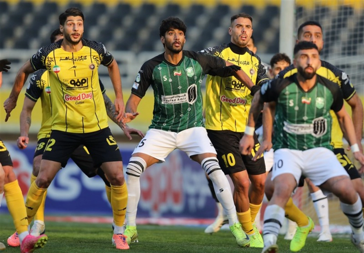 سپاهان ۱-۰ خیبر؛ رقابت قهرمانی داغ‌تر از همیشه