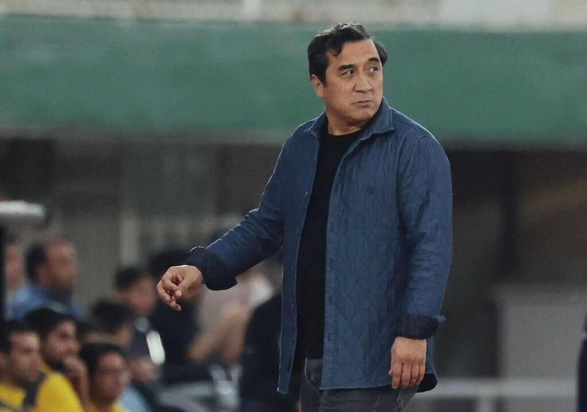 مصاحبه عجیب خداداد بعد از شکست تراکتور