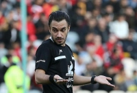 ناظمی قاضی جدال پرسپولیس و ملوان شد
