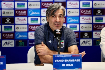 شمسایی: فوتسال غیر قابل پیش‌بینی است