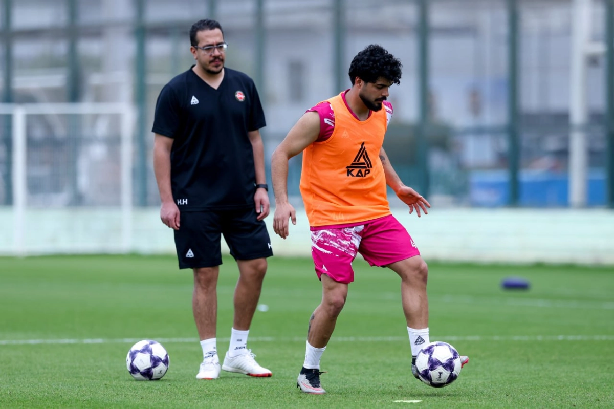 شروع تمرینات تی‌تی‌ها در دوحه قطر