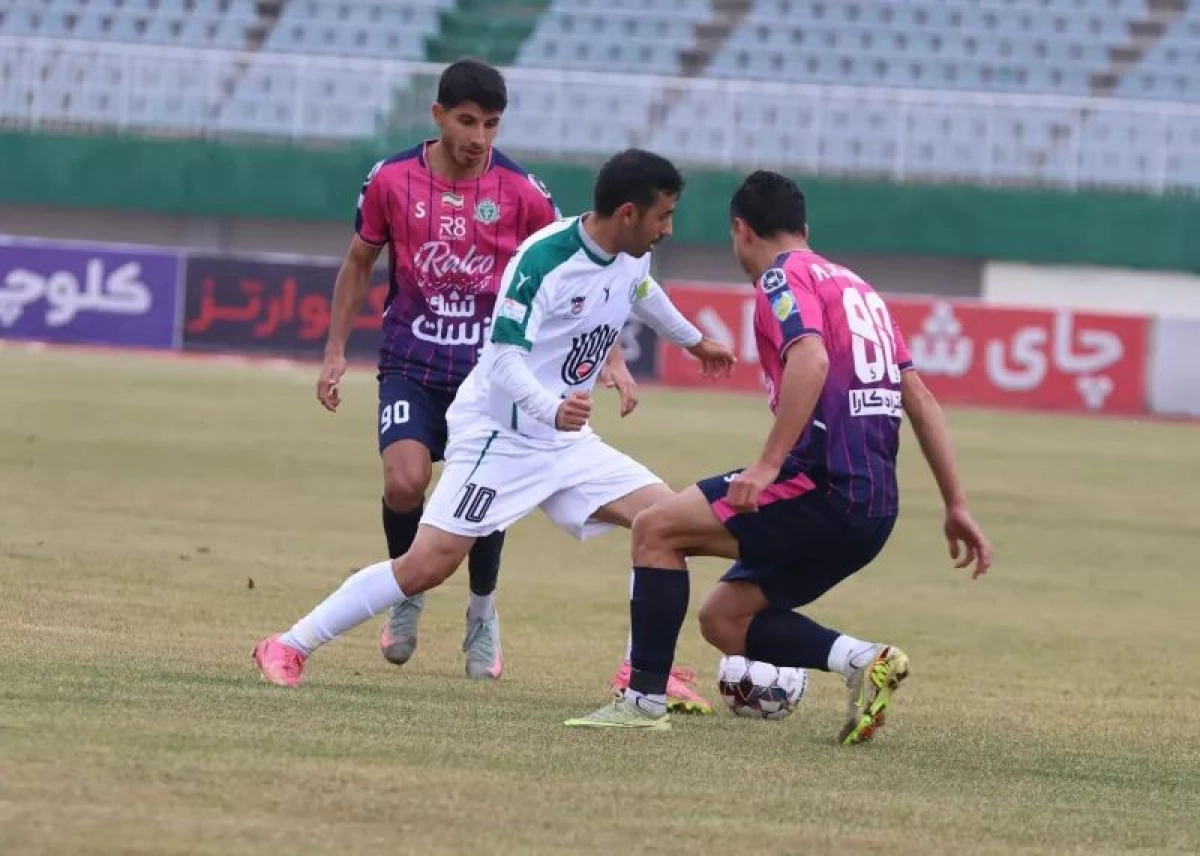 آلومینیوم ۱ - 0 ذوب‌آهن؛ پیروزی حیاتی شاگردان حسینی در نبرد فرار از سقوط