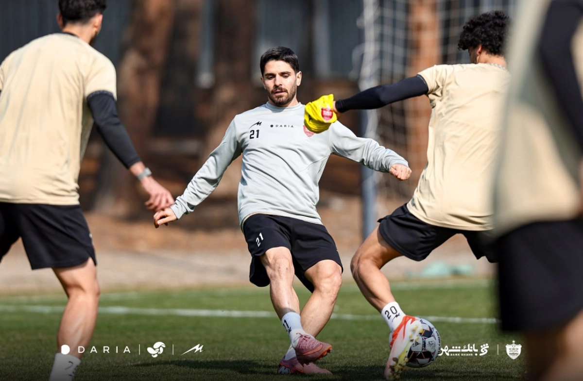 پرسپولیس با ۵ غایب مسافر انزلی شد