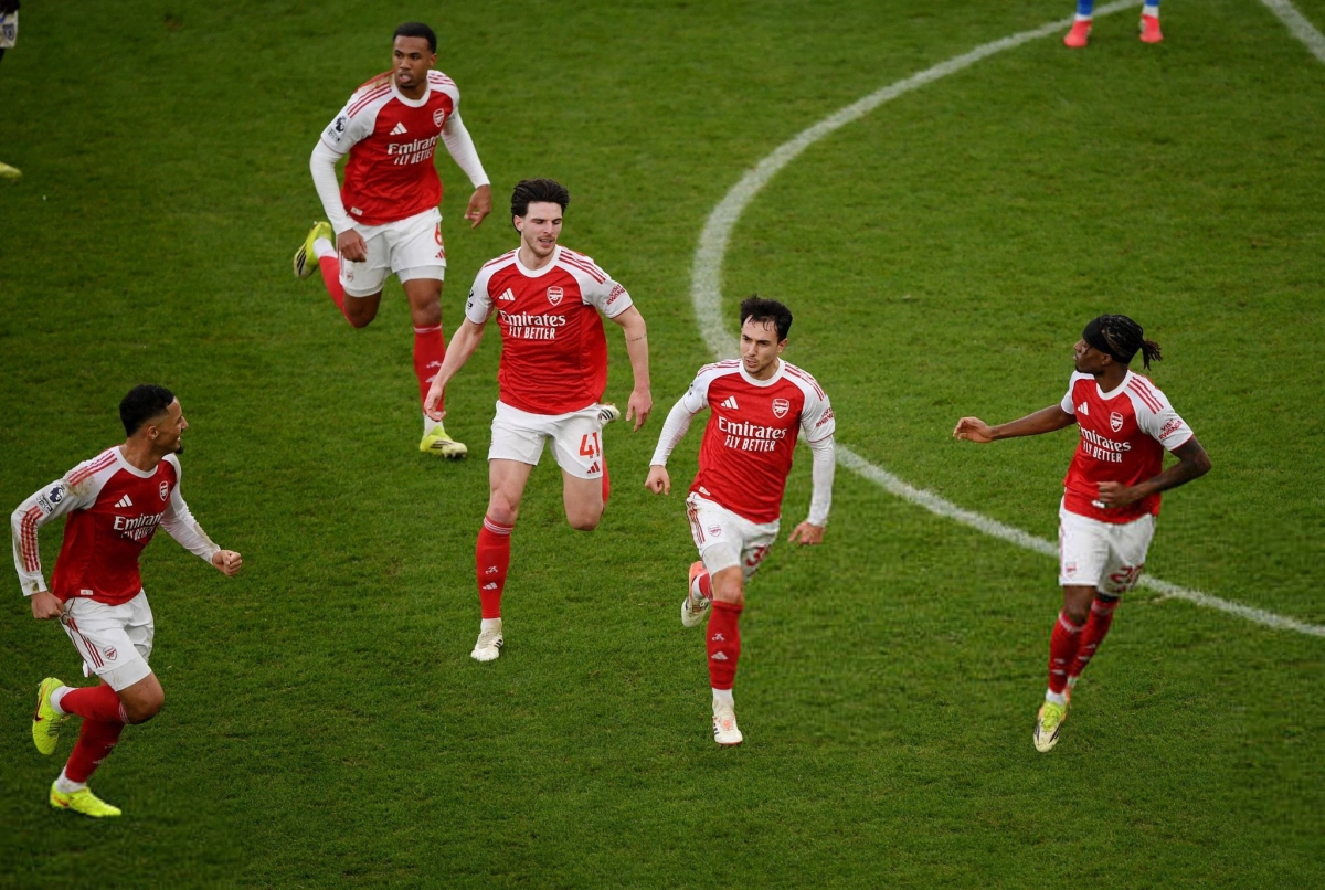 آرسنال ۳-۰ ساندرلند؛ جام را برایشان آماده کنید!