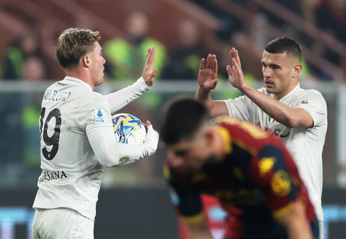 جنوا ۲-۳ ناپولی؛ واریز سه امتیاز در آخرین لحظه