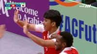 گل سوم فوتسال اندونزی به ایران توسط ایسرار