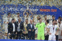 پوستر ویژه AFC به مناسبت قهرمانی تیم ملی فوتسال + عکس