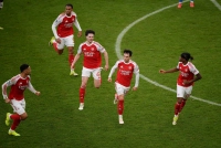 آرسنال ۳-۰ ساندرلند؛ جام را برایشان آماده کنید!