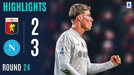 خلاصه بازی جنوا 2-3 ناپولی