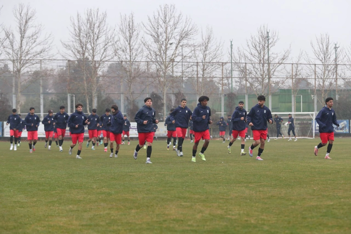 تمرینات فشرده تیم ملی جوانان؛ عبدی روی تاکتیک تمرکز کرد