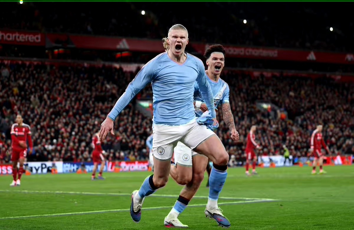 لیورپول ۱-۲ منچسترسیتی؛ پپ با کامبک آنفیلد را تسخیر کرد!