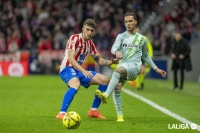 اتلتیکو مادرید ۰-۱ رئال بتیس؛ آنتونی بلای جان ال چولو