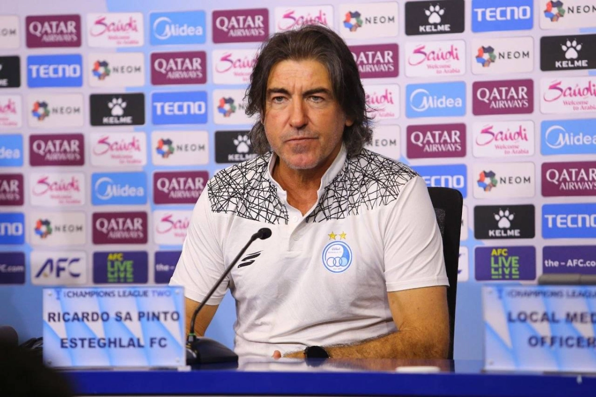 ساپینتو: الحسین را خوب می‌شناسیم، دنبال برد و گلزنی در بازی رفت هستیم