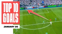 10 گل برتر لالیگا در ماه ژانویه 2026