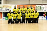 لیگ آسیای مرکزی والیبال زنان | صعود مقتدرانه سپاهان به فینال