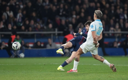 پاری‌سن‌ژرمن ۵-۰ مارسی؛ آتش‌بازی در لوکلاسیک
