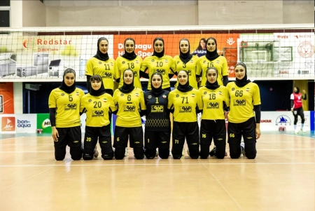 لیگ آسیای مرکزی والیبال زنان | صعود مقتدرانه سپاهان به فینال