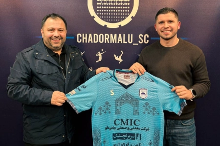 کابایرو، ستاره پاراگوئه‌ای و جدید باشگاه چادرملو