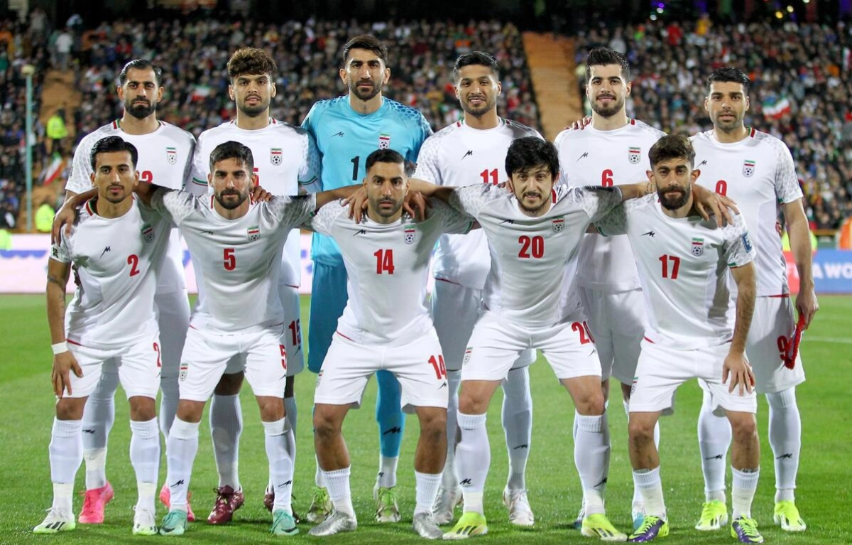 عکسی که همه را درباره پیراهن تیم ملی به اشتباه انداخت + عکس