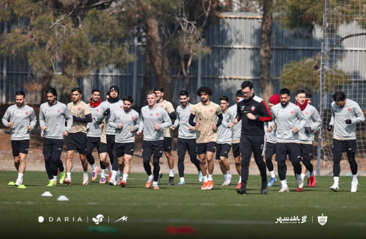 از سرگیری تمرینات پرسپولیس با حضور یک چهره ویژه
