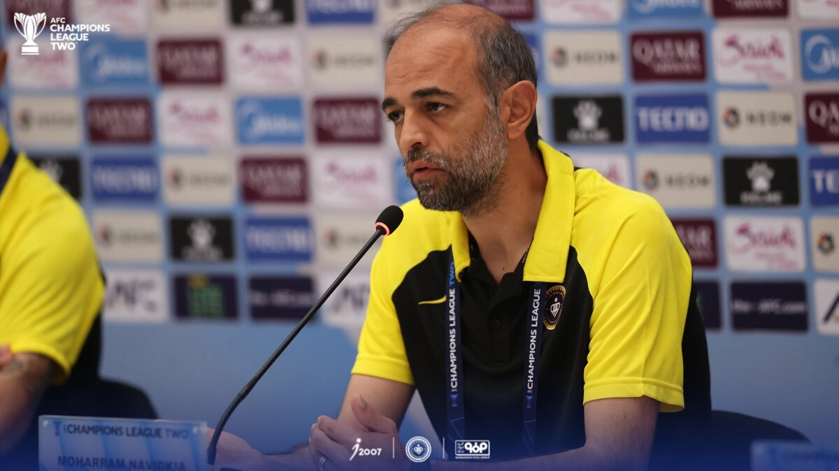 نویدکیا: مقابل الاهلی باید با تمرکز بالا بازی کنیم