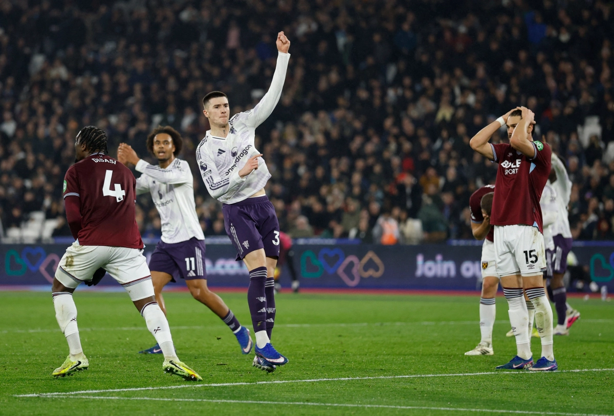 وستهم ۱-۱ منچستریونایتد؛ فرار بزرگ از اولین شکست با کریک