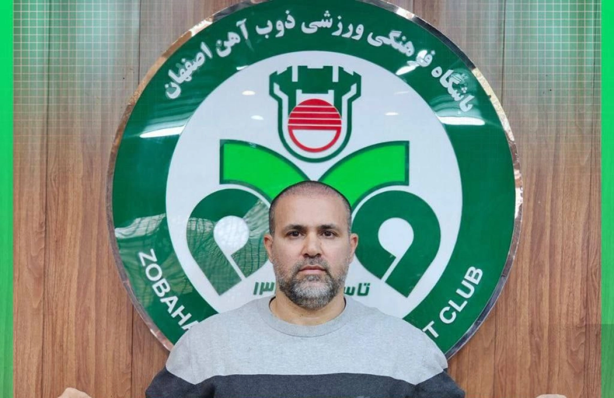 نصرتی مربی ذوب‌آهن شد