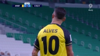گل اول سپاهان به الاهلی قطر توسط ریکاردو آلوز