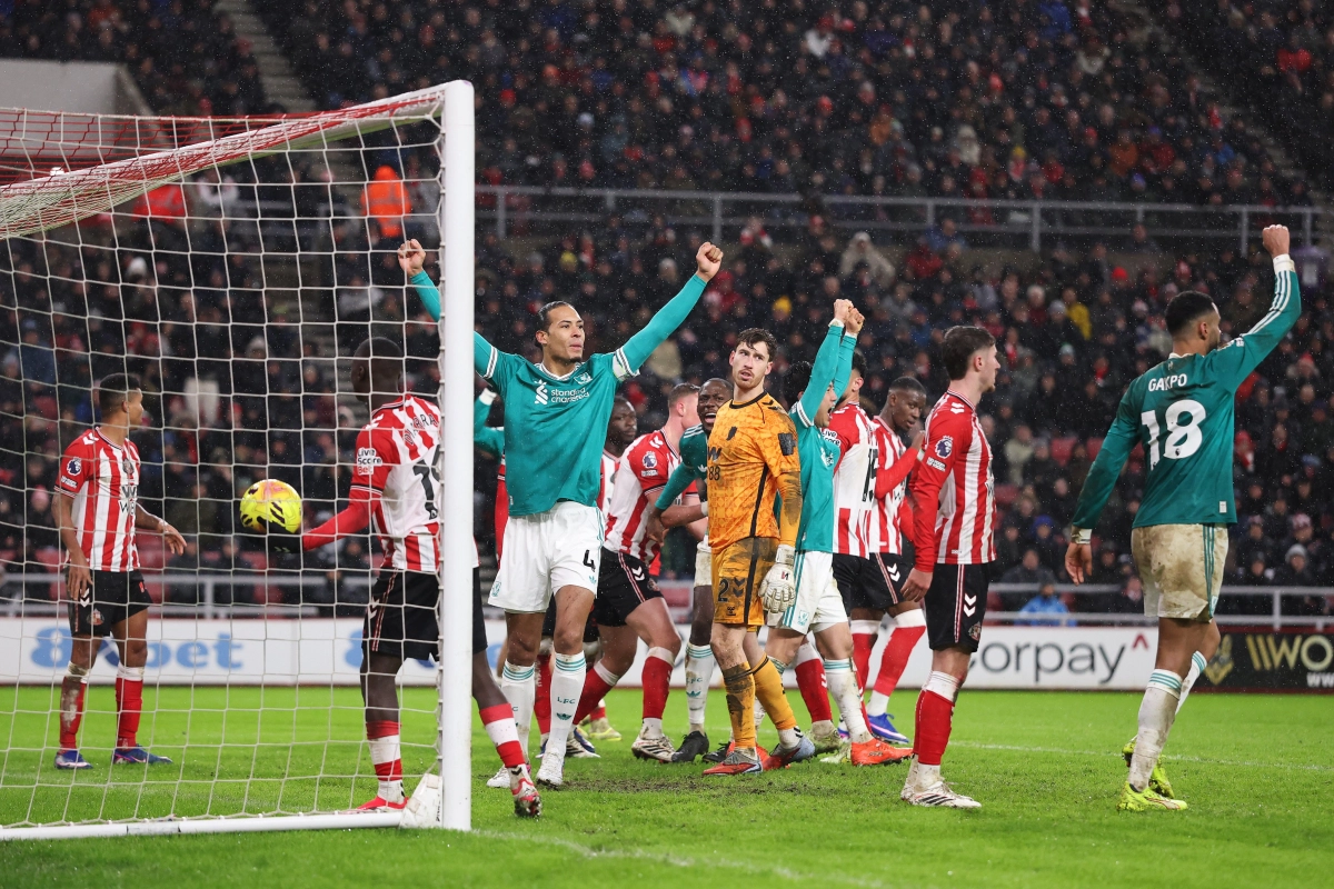ساندرلند ۰-۱ لیورپول؛ بازگشت زندگی به مرسی‌ساید
