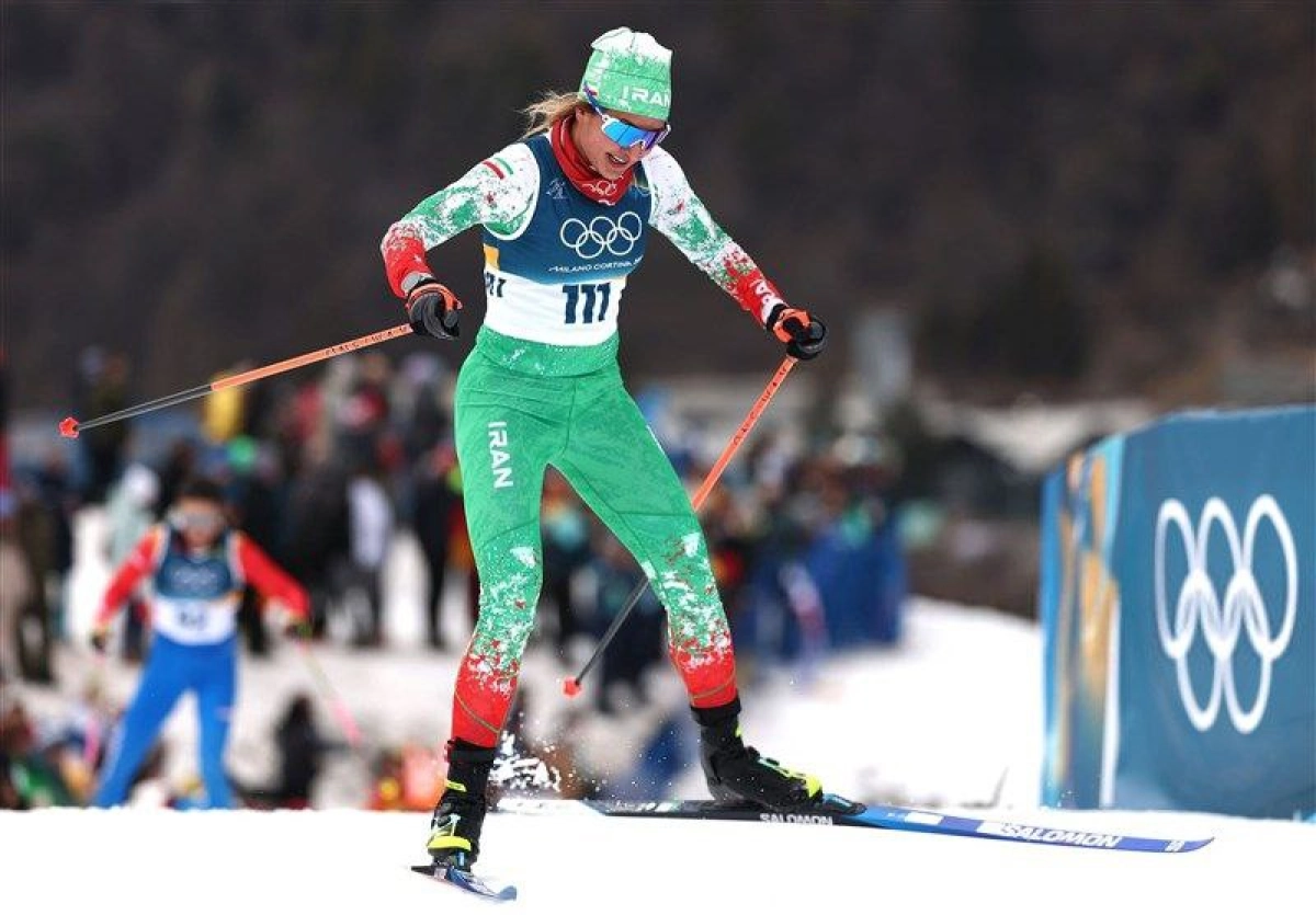 المپیک زمستانی ۲۰۲۶ | رتبه 98 اسکی صحرانوردی برای بیرامی باهر