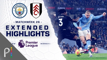 خلاصه بازی منچسترسیتی 3-0 فولام