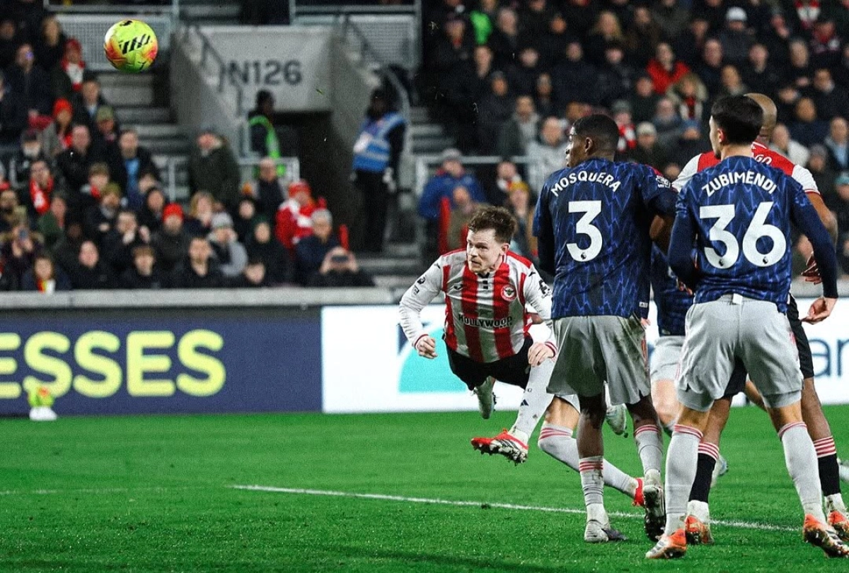 برنتفورد ۱-۱ آرسنال؛ توقف توپچی‌ها در بدترین زمان ممکن