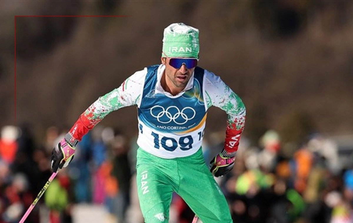 پایان کار اسکی‌بازان ایران در میلان؛ رتبه ۹۳ المپیک سهم ساوه شمشکی