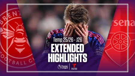 خلاصه بازی برنتفورد 1-1 آرسنال