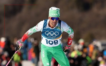 پایان کار اسکی‌بازان ایران در میلان؛ رتبه ۹۳ المپیک سهم ساوه شمشکی