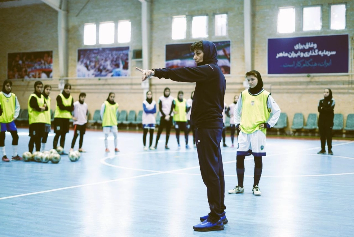 دعوت از نفرات جدید به تیم ملی فوتسال زنان توسط مظفر