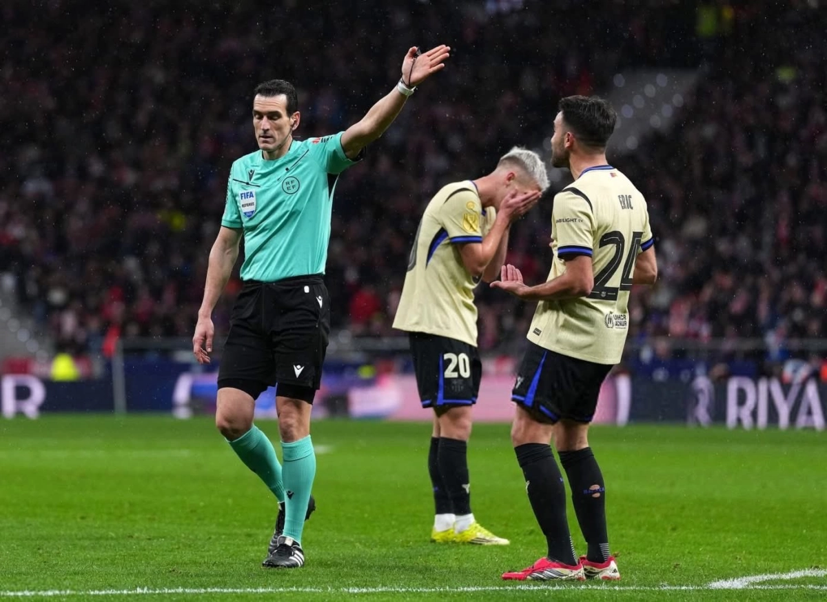 نامه طولانی بارسلونا به فدراسیون؛ طغیان علیه داوری!