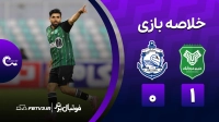 خلاصه بازی خیبر 1-0 ملوان