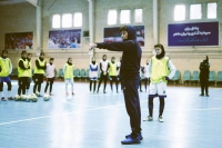 دعوت از نفرات جدید به تیم ملی فوتسال زنان توسط مظفر