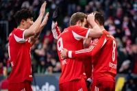 وردربرمن ۰-۳ بایرن مونیخ؛ کین و رفقا به دورتموند باج نمی‌دهند