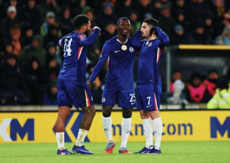 چلسی ۴-۰ هال سیتی؛ به سادگی و دل خوش!