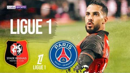 خلاصه بازی رن 3-1 پاری سن ژرمن