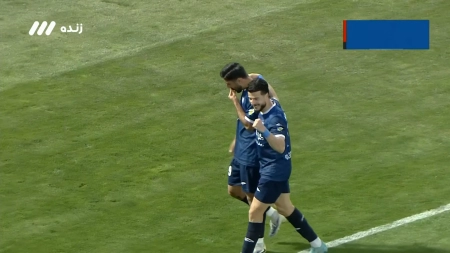 گل دوم گل گهر به پرسپولیس با ضربه زیبای لطیفی فر