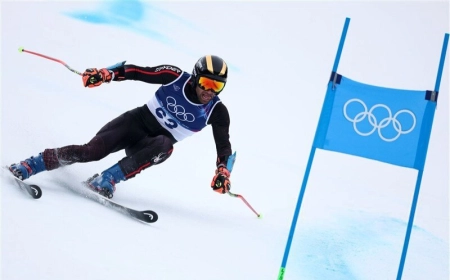 رتبه شصت‌ویکم برای کیادربندسری در المپیک زمستانی ۲۰۲۶