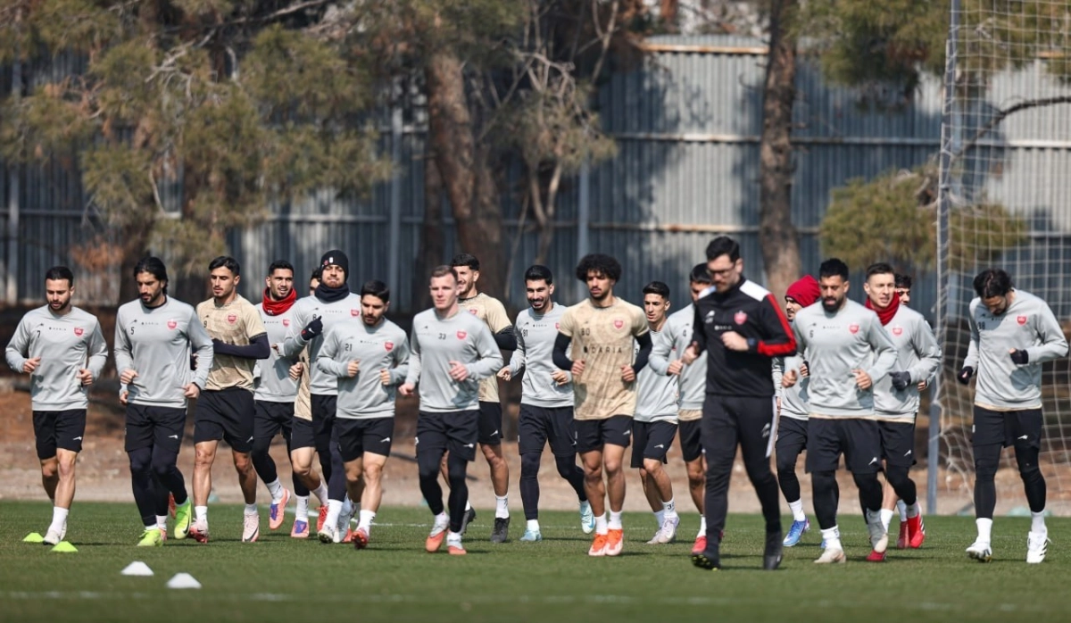 تعطیلی تمرینات پرسپولیس با نظر اوسمار