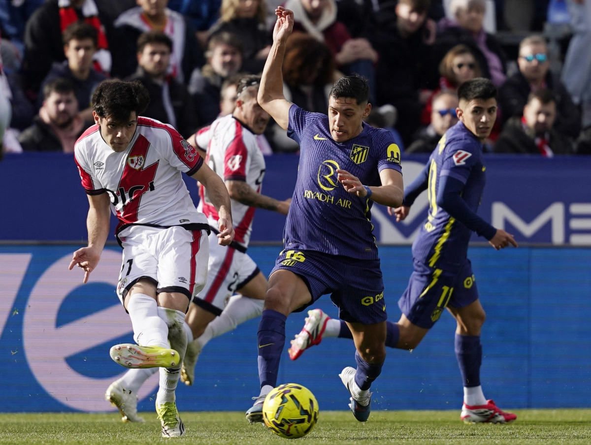 رایو وایکانو ۳-۰ اتلتیکو مادرید؛ نام آن‌ها بارسلونا نبود!