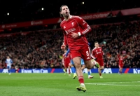 لیورپول ۳-۰ برایتون؛ صعود رویایی در آنفیلد